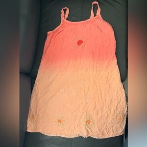 Raya Sun Coral and Peach Dress